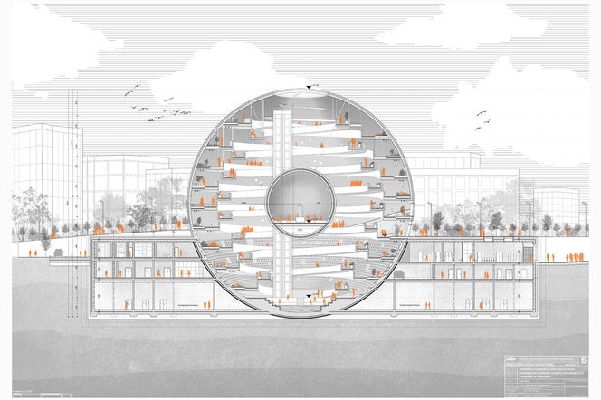 Dyplom z Archicadem 2024 - Kinga Bugaj