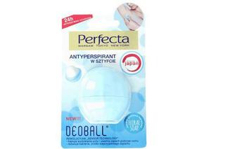 Perfecta DeoBall Floral Soap - antyperspirant w sztyfcie - opinia