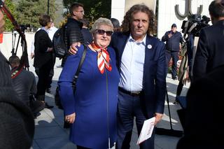 Warszawa. Samorządowcy protestowali w sprawie wysokich cen energii. „Jeśli sobie nie radzicie, oddajcie władzę!”