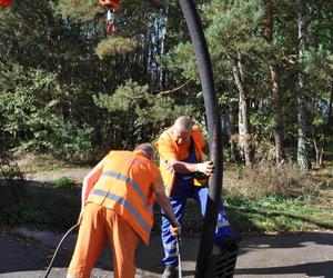 Uchronić Łódź przed zalaniem! Służby ZWiK wykorzystują różne rozwiązania [ZDJĘCIA]