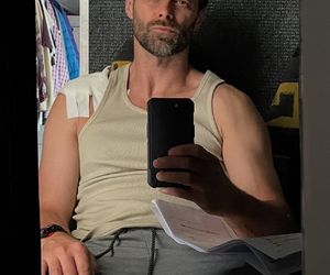 	Pierwsza miłość nowy sezon na planie. Bruno/ Łukasz Mejer (Konrad Jałowiec)