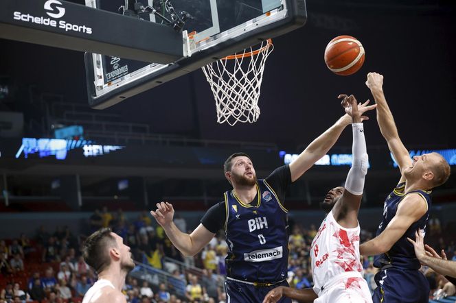 Eurobasket: Polska ogrywa Bośnię