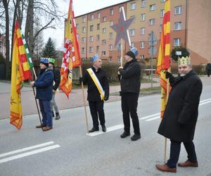 Orszak Trzech Króli 2023 w Skarżysku-Kamiennej