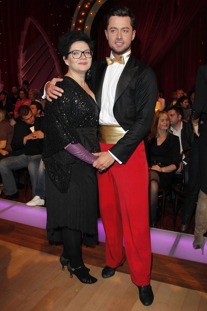 Dorota Zawadzka i Cezary Olszewski