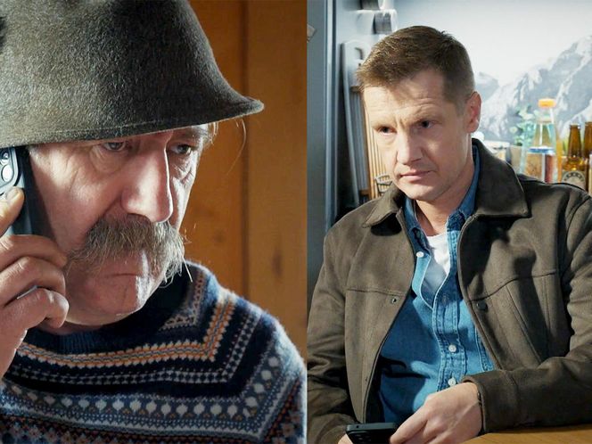 M jak miłość, odcinek 1848: Paweł (Rafał Mroczek), Stryj, Jędrzej Gutowski (Piotr Majerczyk)