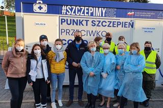 Mieszkańcy Poznania chcą się szczepić. Wielka frekwencja podczas akcji Zaszczep się w majówkę