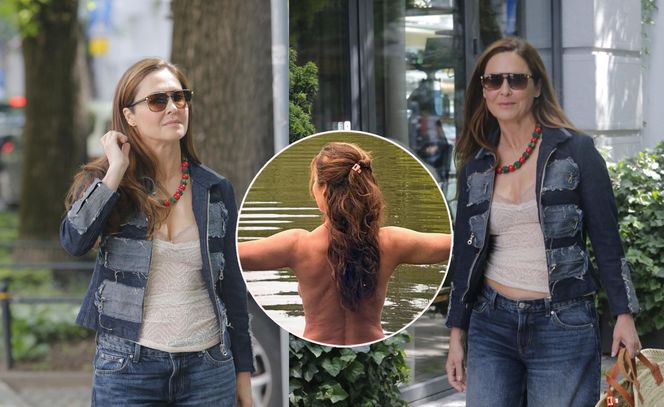 Dorota Naruszewicz, czyli serialowa Beata z "Klanu"