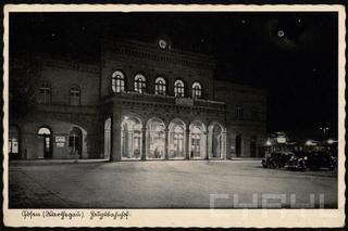 Dworzec Główny podczas II Wojny Światowej