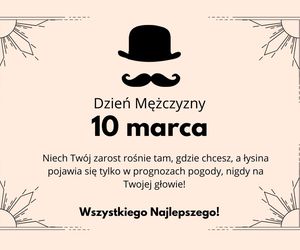 Dzień Mężczyzny - śmieszne życzenia i wierszyki