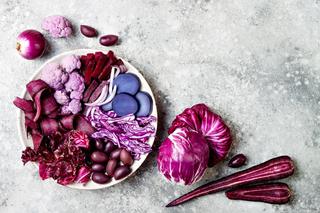 Purpurowy puchar zdrowia, czyli purple healthy bowl jak z restauracji  Roberta Lewandowskiego Nine's 