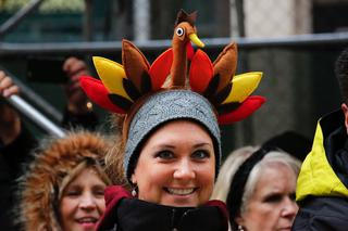 Thanksgiving - życzenia na Święto Dziękczynienia dla znajomych z USA