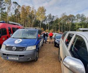 Zaginął 76-letni grzybiarz. Włodzimierz Kądzielski jest poszukiwany od 20 godzin