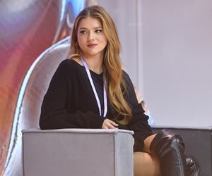 Julia Żugaj przeszła drastyczną metamorfozę. Jest krótko i z pazurem