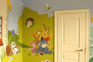 Dekoracja ścian w pokoju dziecięcym