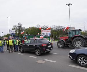 Protest rolników - 12.04.24