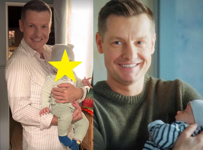 M jak miłość. Tak wyrośnie syn Franki i Pawła w nowym sezonie! Mały Antoś zmieni się nie do poznania - ZDJĘCIA