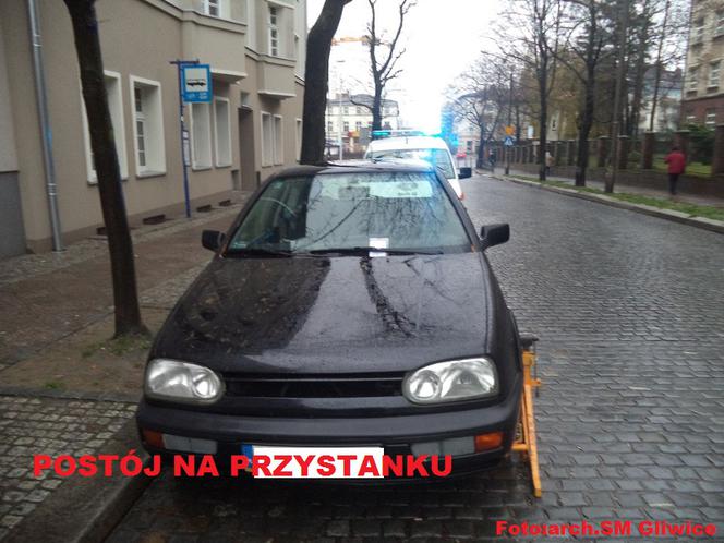 "Mistrzowie" parkowania z Gliwic