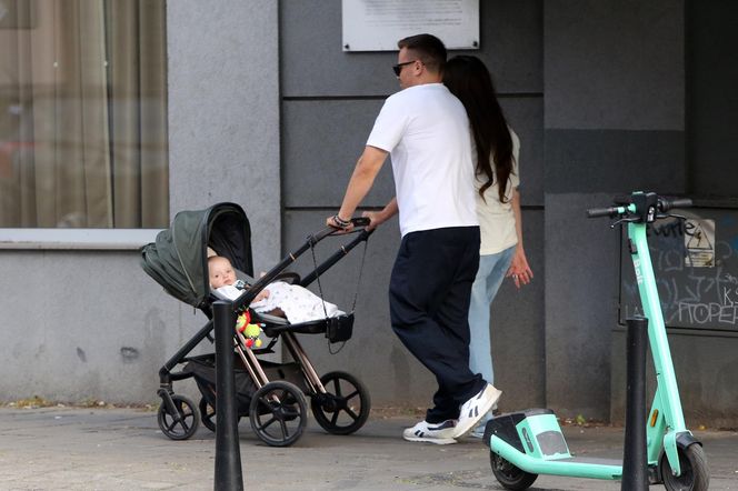 Marcin Hakiel z Dominiką  Serocką w studiu tatuaży