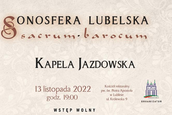  Sonosfera Lubelska - zaproszenie na koncert 