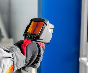Jak wykryć nieszczelność w instalacji grzewczej kamerą termowizyjną?