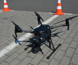 Policyjne kontrole z wykorzystaniem dronów