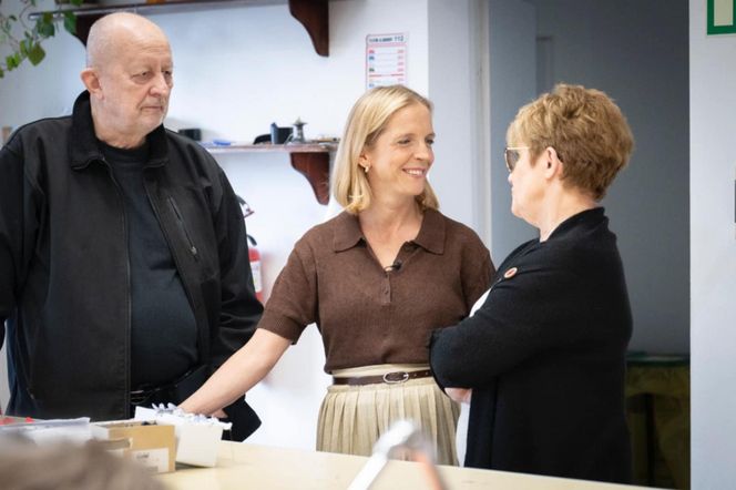 Aktywny czas Małgorzaty Trzaskowskiej