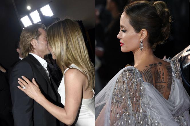 Brad Pitt i Jennifer Aniston, Angelina Jolie
