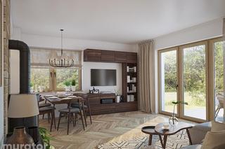 Projekt domu Słuszny wybór od Muratora - wizualizacje i plany. M262, M262a, M262b - zobacz warianty