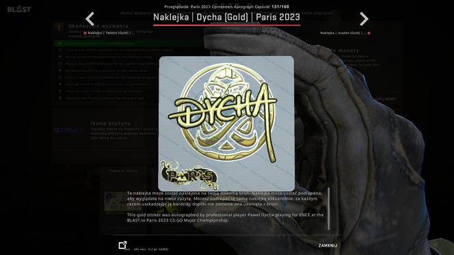 Naklejki Paris 2023