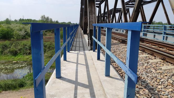 Most kolejowy w Ostrowie - part 2