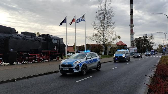 Demolka pociągu w Iławie. Stu policjantów w akcji