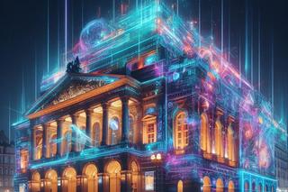 Sztuczna inteligencja maluje miasto przyszłości. Tak wykreowała Wrocław