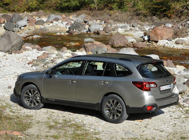 Nowe Subaru Outback 2015