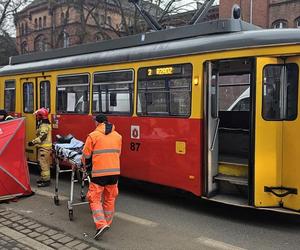 Potrącenie pieszego przez tramwaj w Grudziądzu. Mężczyzna zmarł w szpitalu!