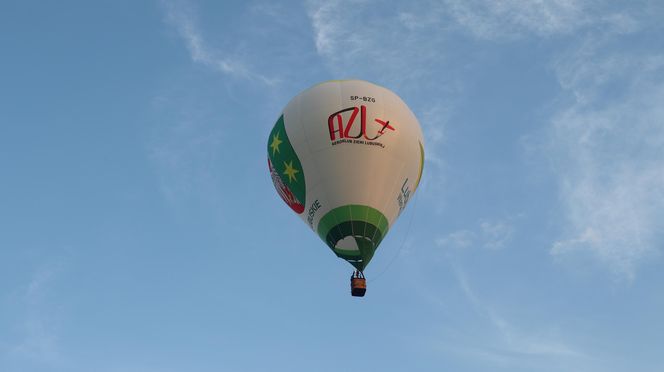 Zawody balonowe w Nałęczowie 2025