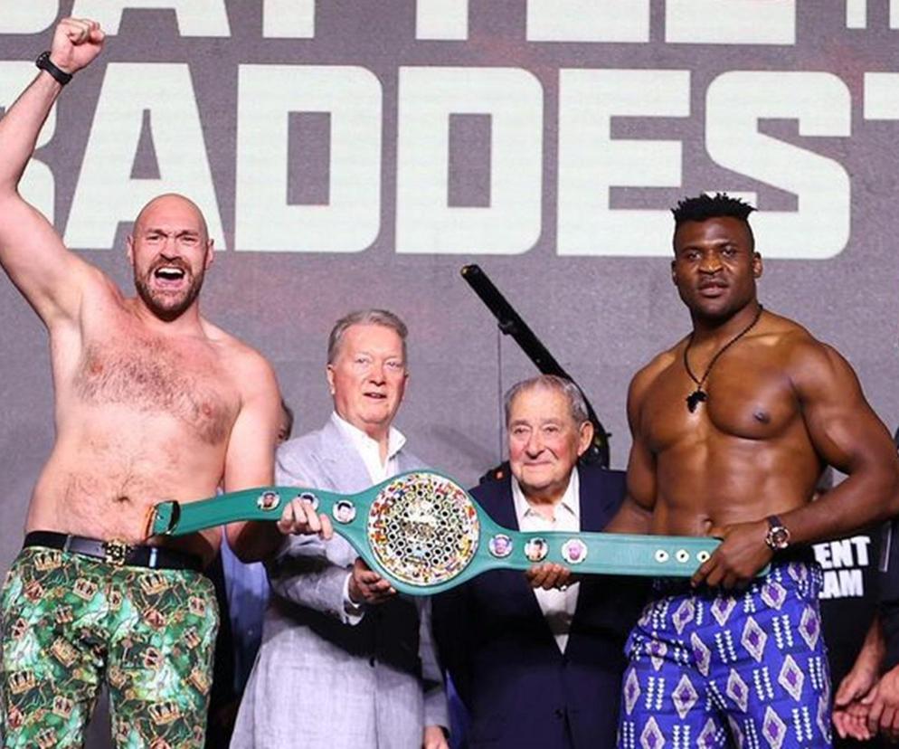 Fury - Ngannou O KTÓREJ GODZINIE? Tyson Fury - Ngannou KIEDY walka Fury - Ngannou GODZINA, DATA