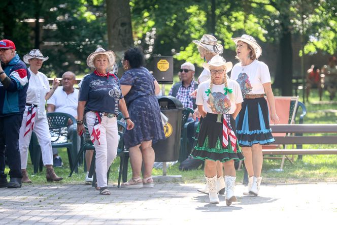 Piknik z okazji święta niepodległości Stanów Zjednoczonych