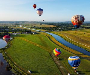 Balonowe Świętokrzyskie 2025 w Pińczowie: Wielka Fiesta Balonowa rusza dziś!