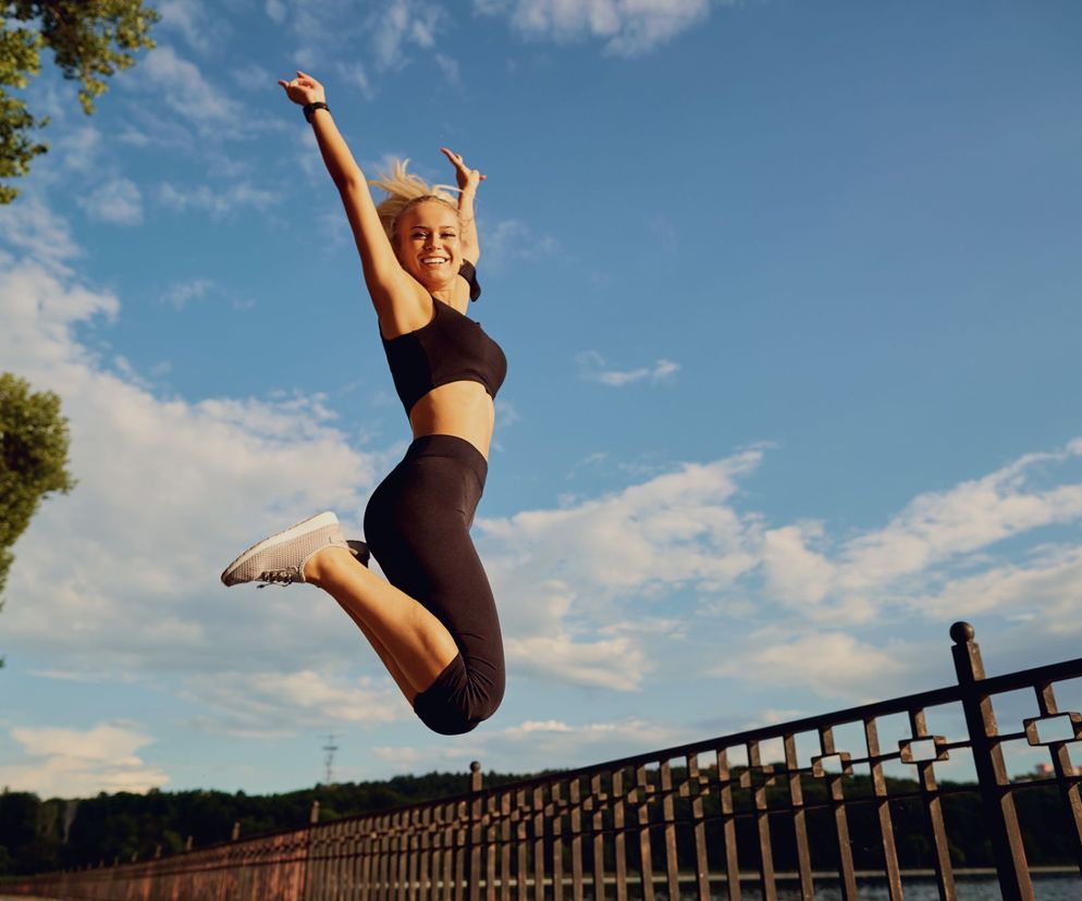 Jednym ze sposobów na dodanie sobie energii jest regularna aktywność fizyczna.