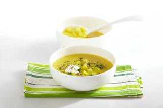 Oberiba: zupa z kalarepy po śląsku