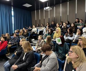 Spotkanie z kajakarzami w Pedagogicznej Bibliotece Wojewódzkiej