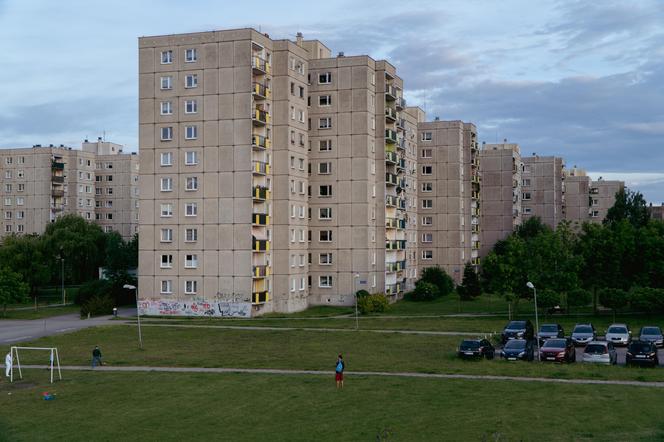 Osiedle Armii Krajowej w Opolu - zdjęcia. Marzenie dla miłośników wielkiej płyty