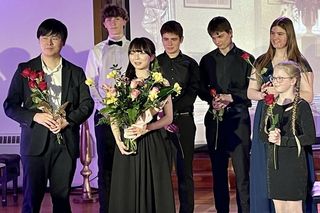 Przygotowali dla mam premierę odkrytego niedawno walca Chopina