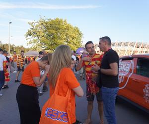 Jagiellonia-Poniewież. Liga Mistrzów i Eska Summer City na Stadionie Miejskim w Białymstoku