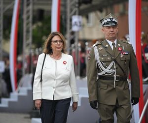 Uroczystości na pl. Zamkowym w Warszawie (3.05.2025)