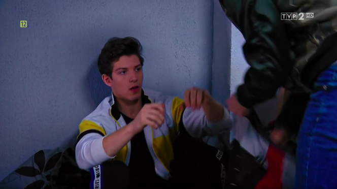 Barwy szczęścia, odc. 2043. Justin (Jasper Sołtysiewicz)