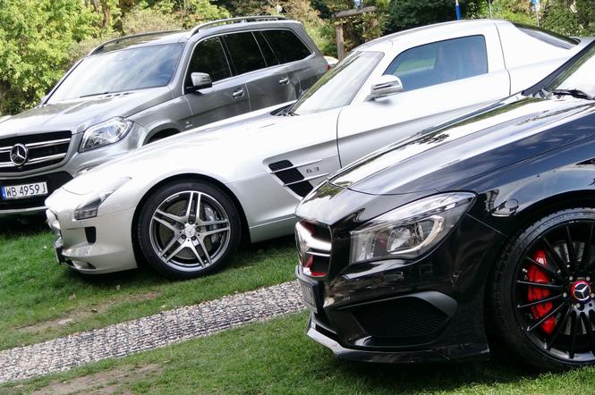 wystawa Mercedesów AMG w warszawskiej Stacji Mercedes