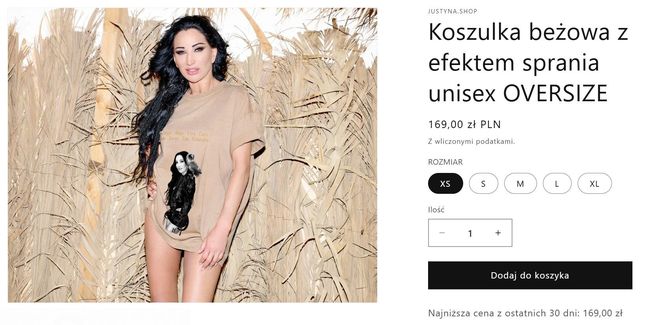 Merch Justyny Steczkowskiej