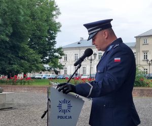Święto policji w Zamościu 2025