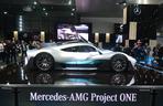 Mercedes-AMG Project One na targach Poznań Motor Show 2018